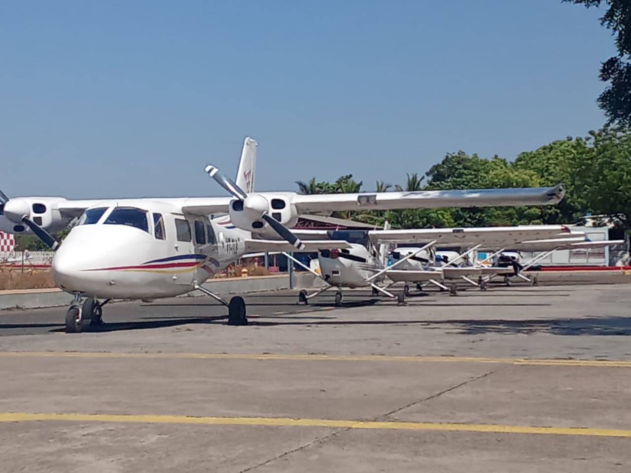 Hands-on aircraft practice at Carver AME